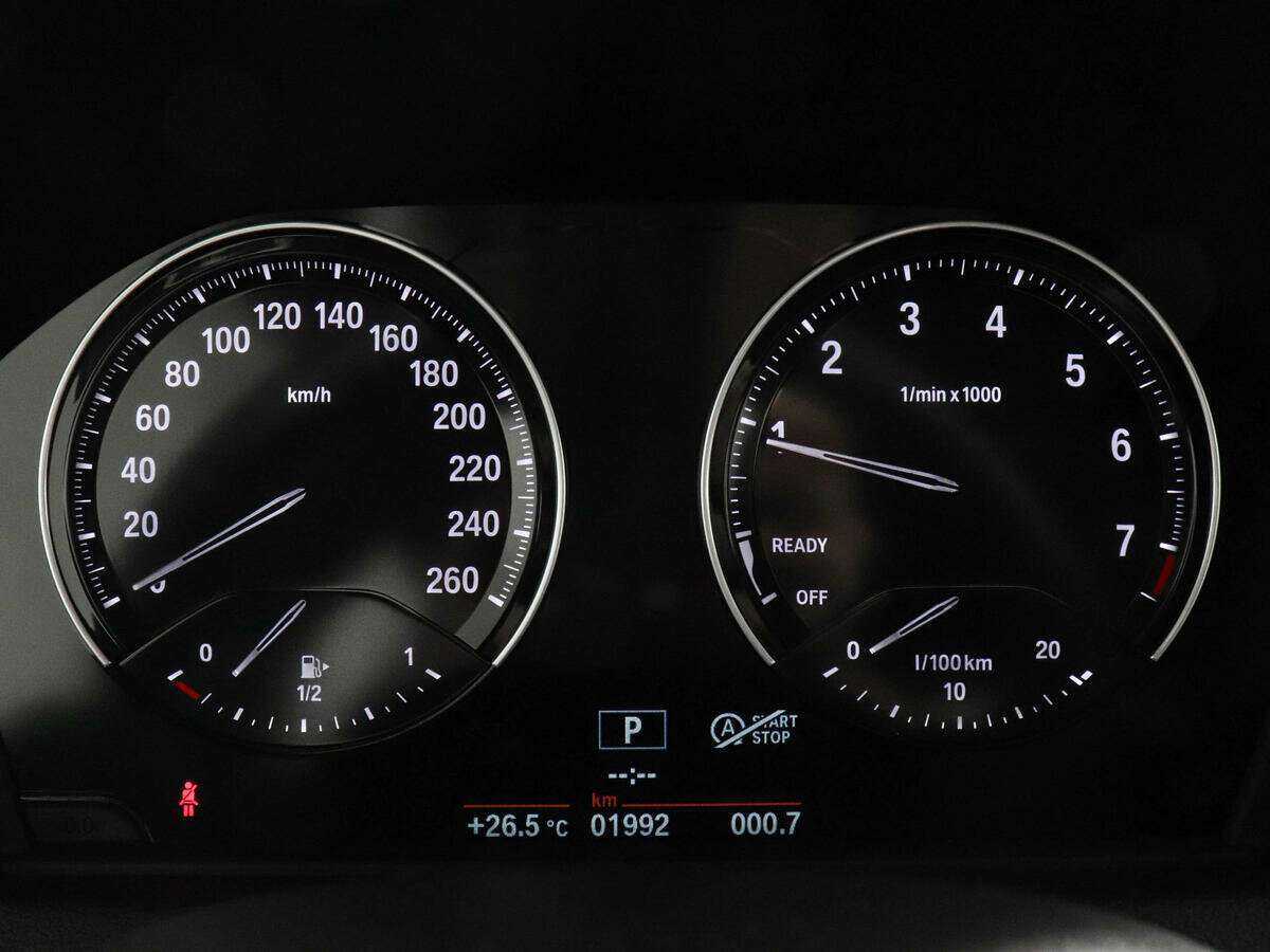 Б/У БМВ 1 серии 2018 года. Фото: #10