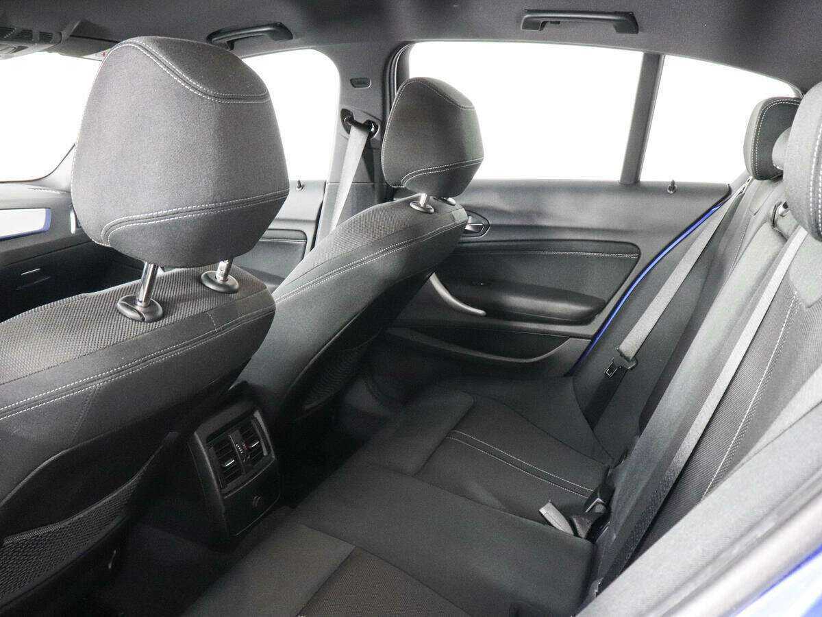 Б/У БМВ 1 серии 2018 года. Фото: #11