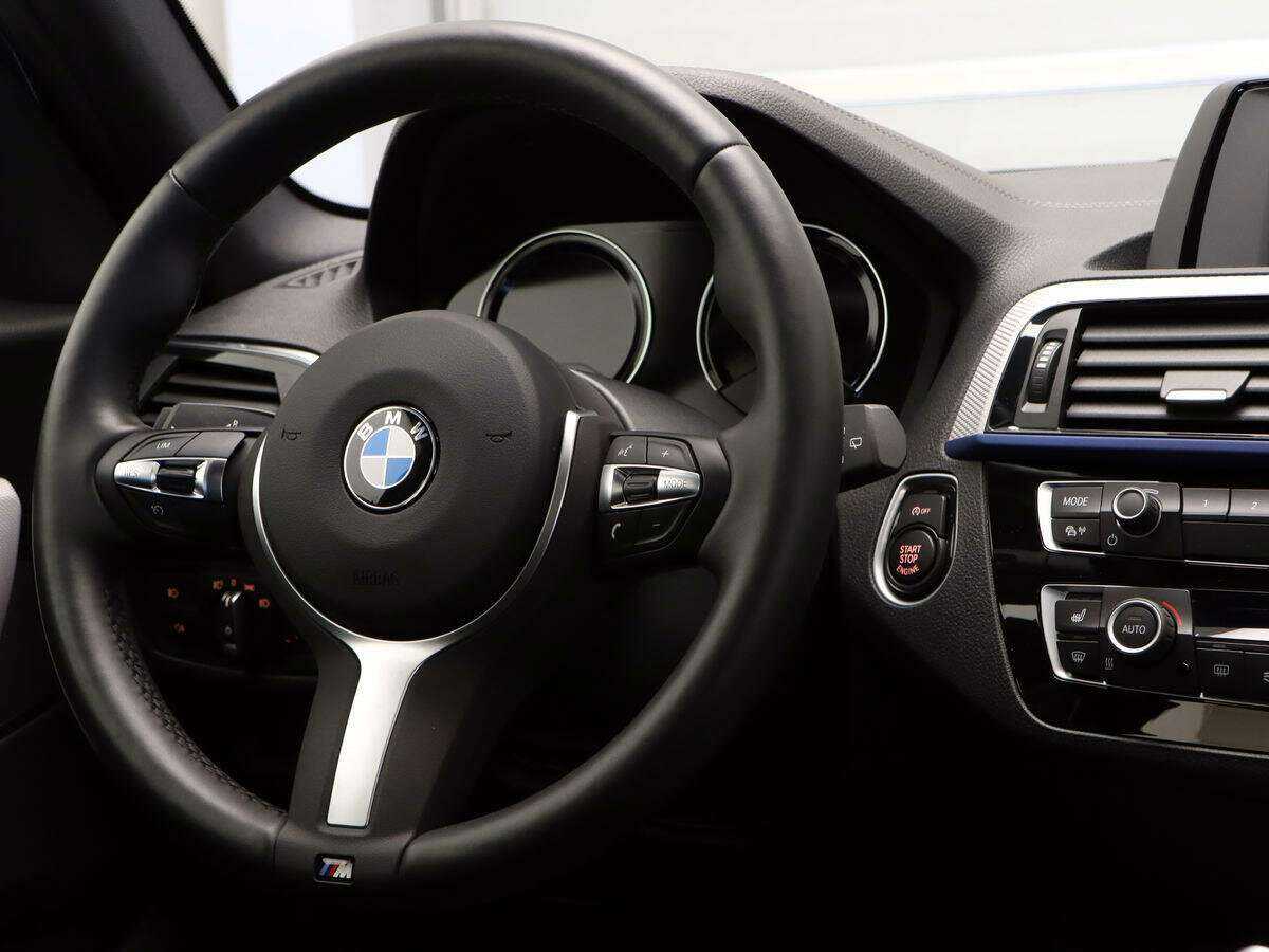 Б/У БМВ 1 серии 2018 года. Фото: #13