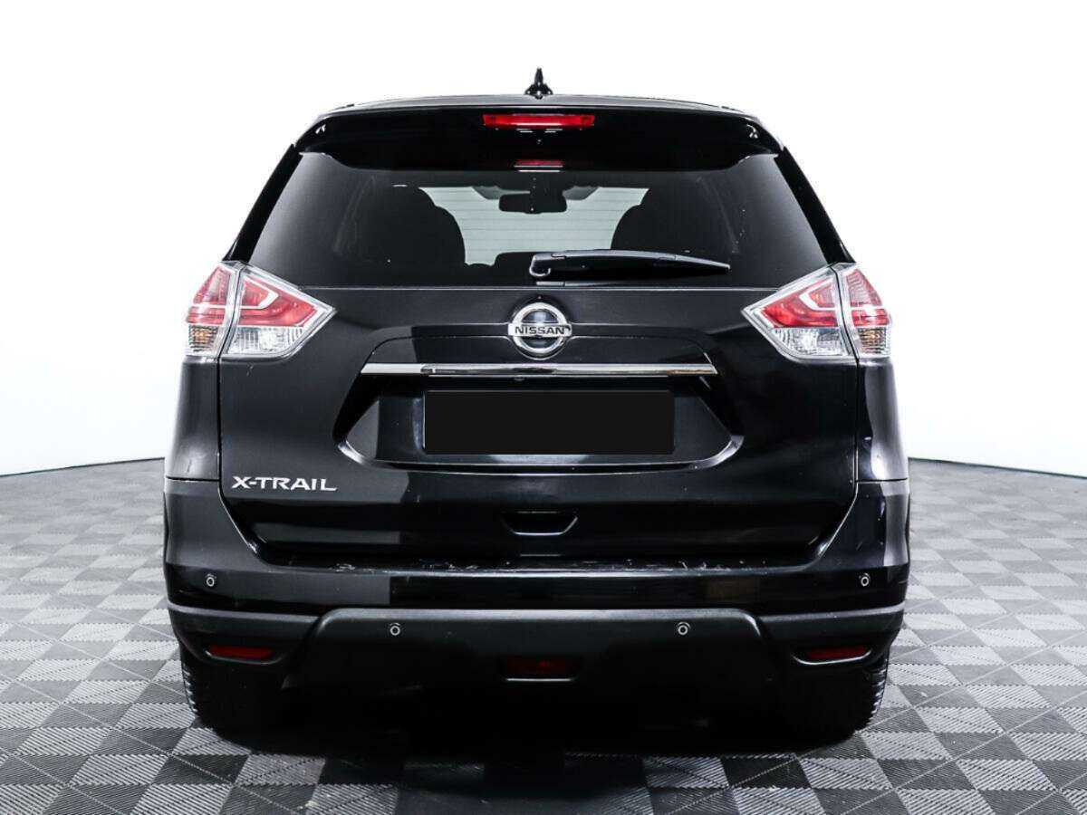 Б/У Ниссан Икс-Трейл 2018 года. Фото: #5
