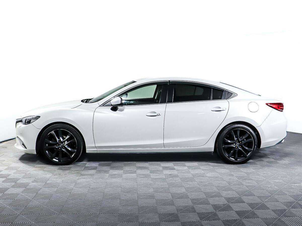 Б/У Мазда 6 2016 года. Фото: #7