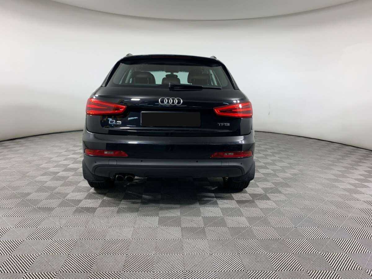 Б/У Ауди К3 2013 года. Фото: #5