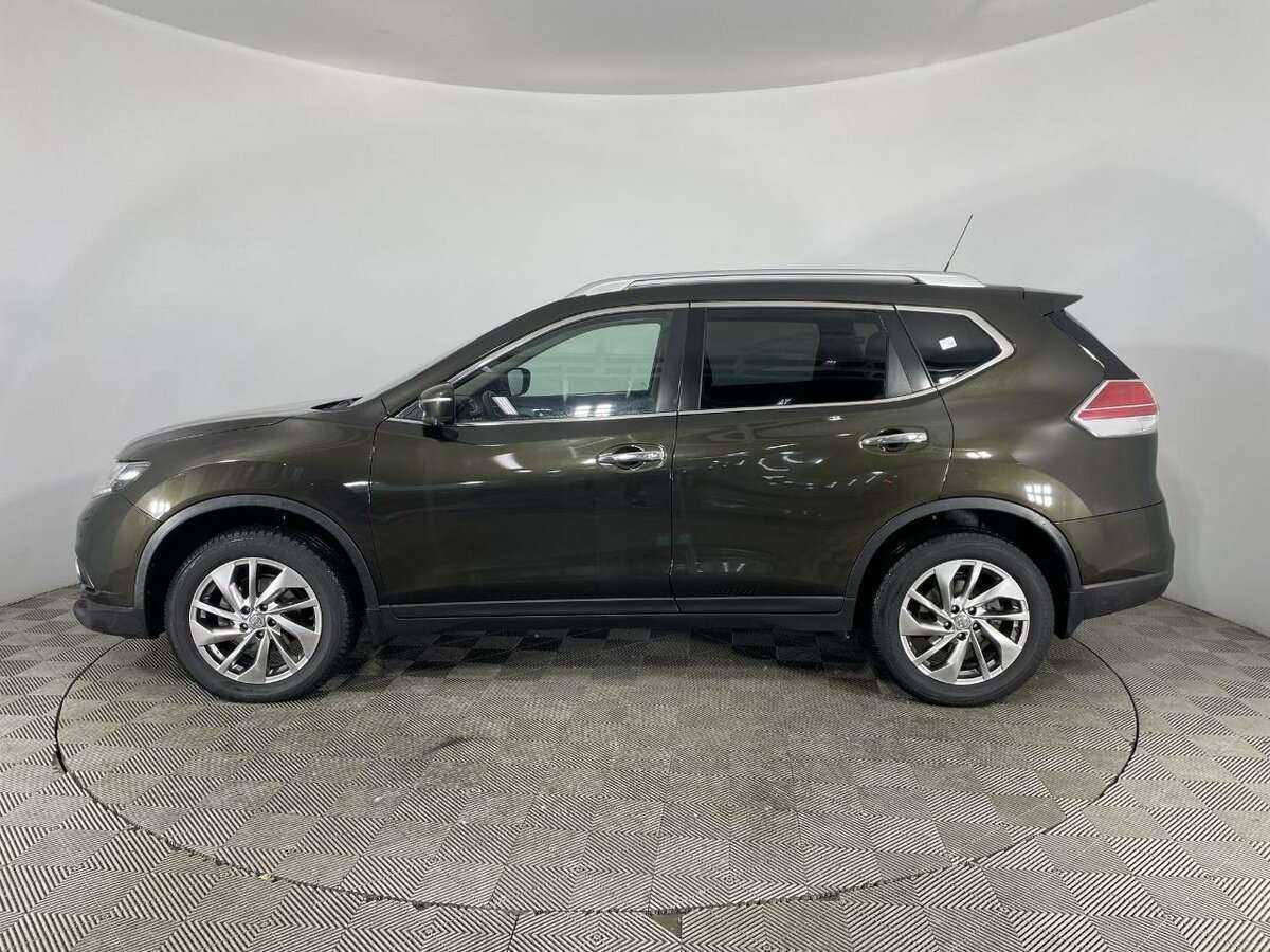 Б/У Ниссан Икс-Трейл 2015 года. Фото: #4