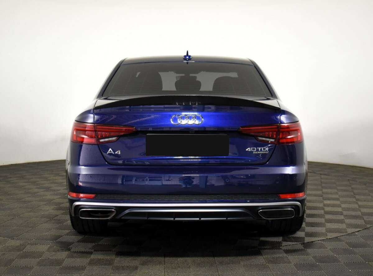 Б/У Ауди А4 2018 года. Фото: #4