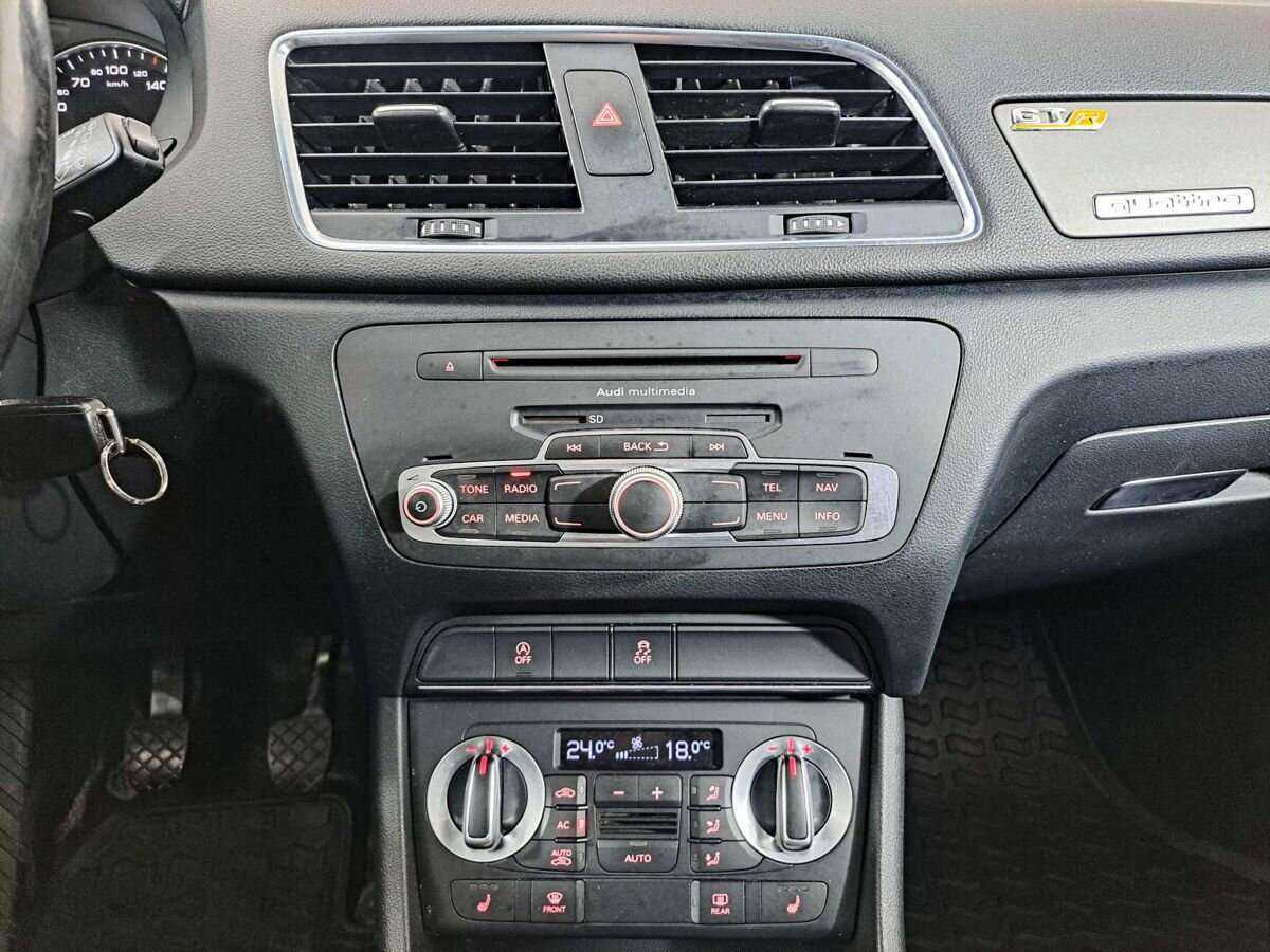 Б/У Ауди К3 2012 года. Фото: #12