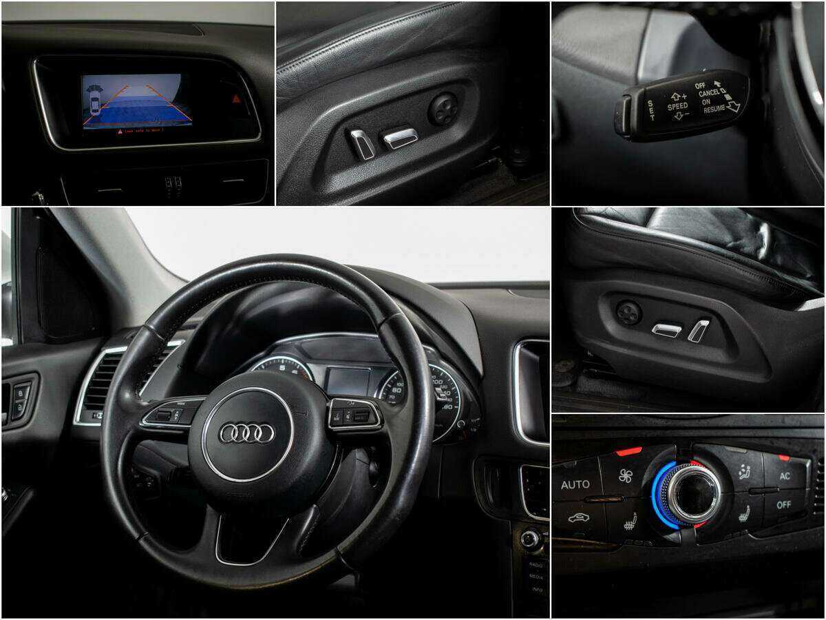 Б/У Ауди К5 2014 года. Фото: #10