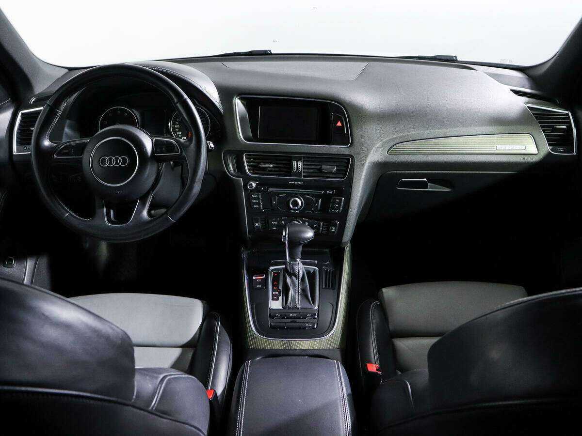 Б/У Ауди К5 2013 года. Фото: #9