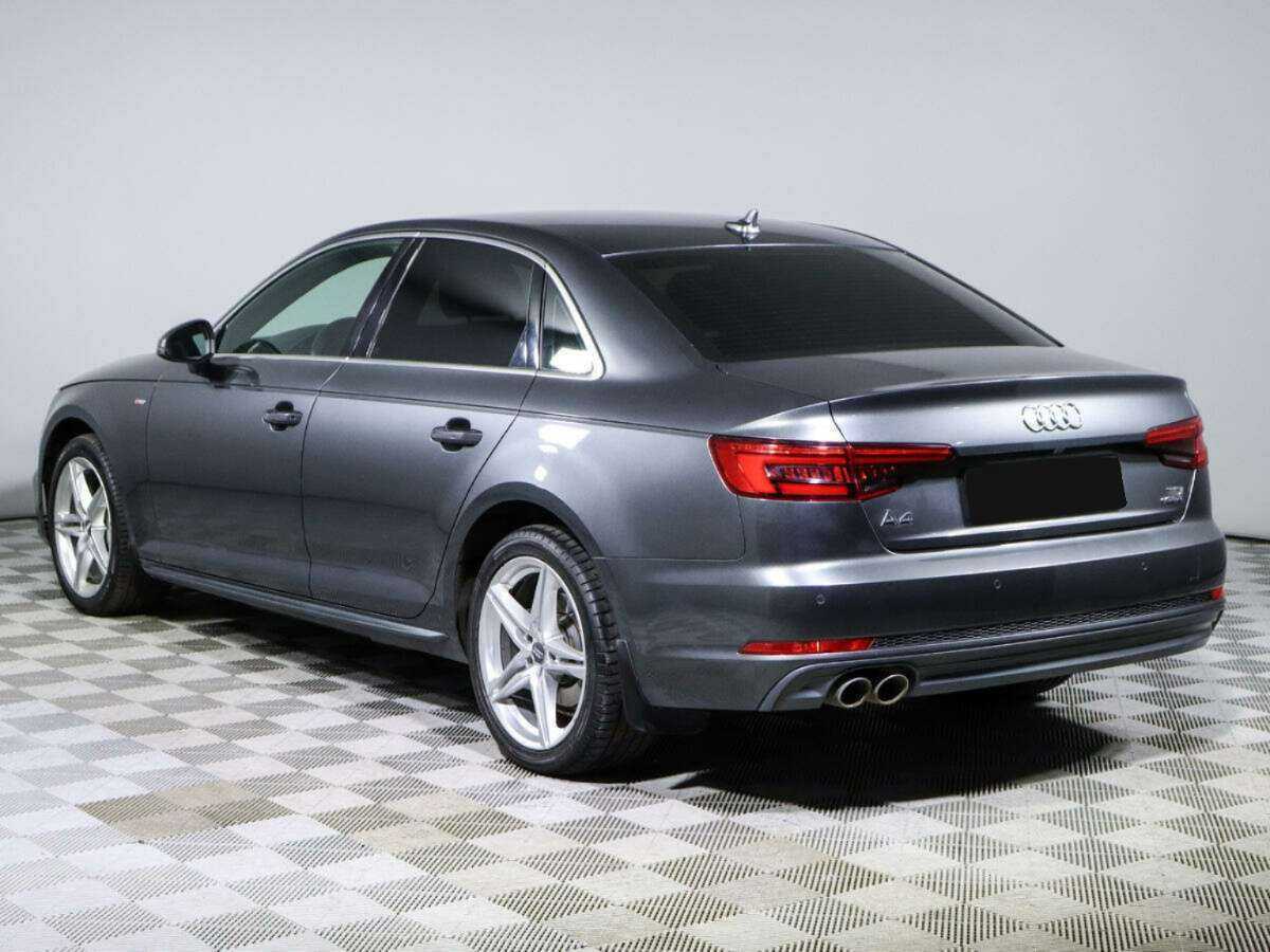 Б/У Ауди А4 2017 года. Фото: #5