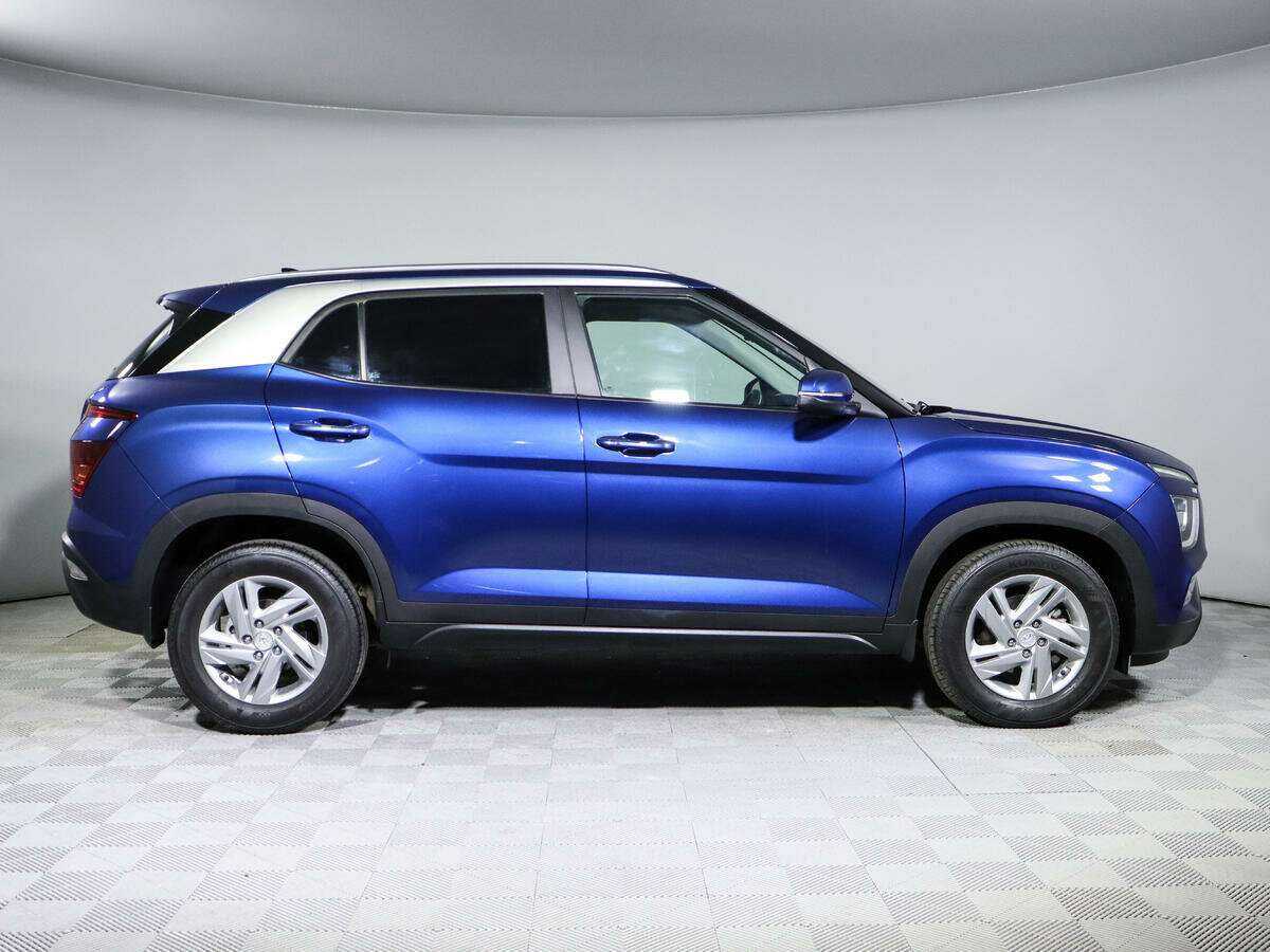 Б/У Хендай Крета 2022 года. Фото: #3