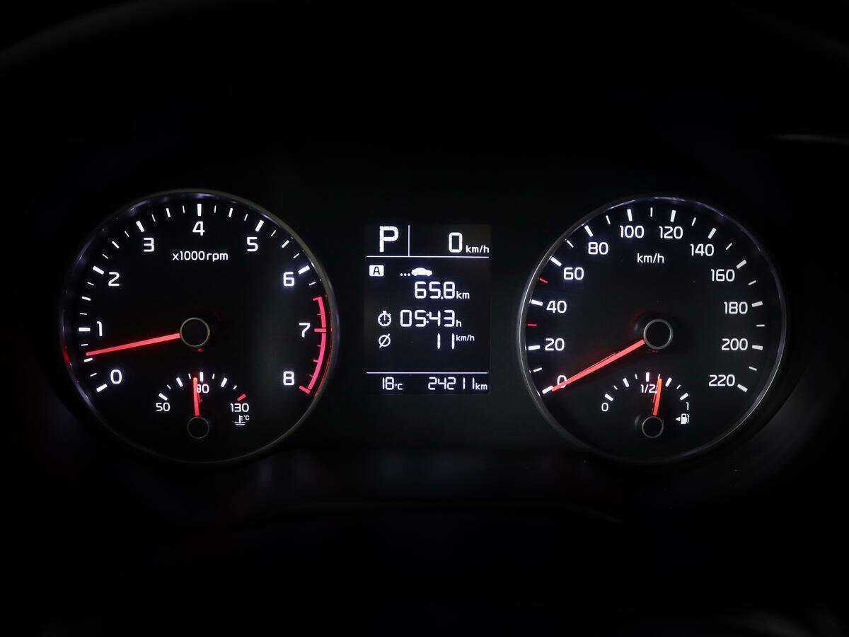 Б/У Киа Рио 2019 года. Фото: #10