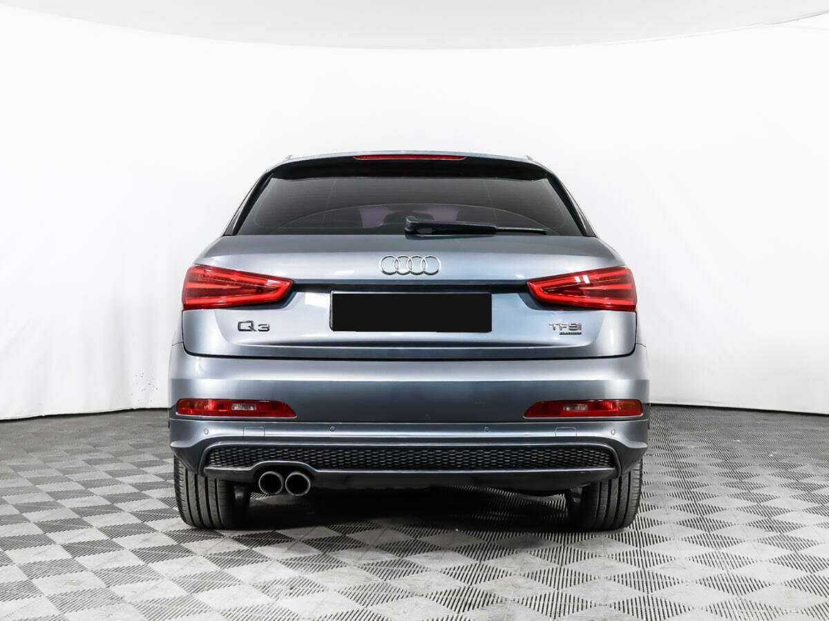 Б/У Ауди К3 2013 года. Фото: #5