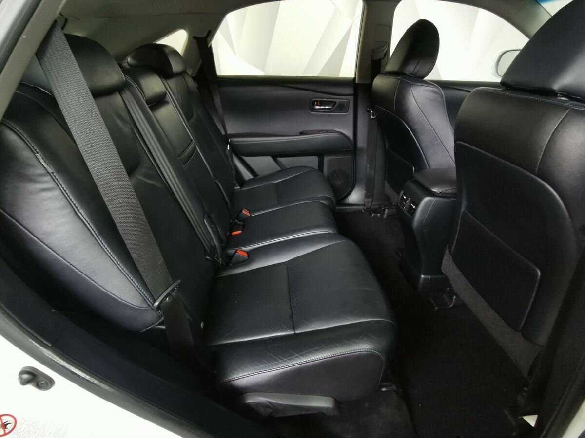 Б/У Лексус Р-Икс 2015 года. Фото: #11