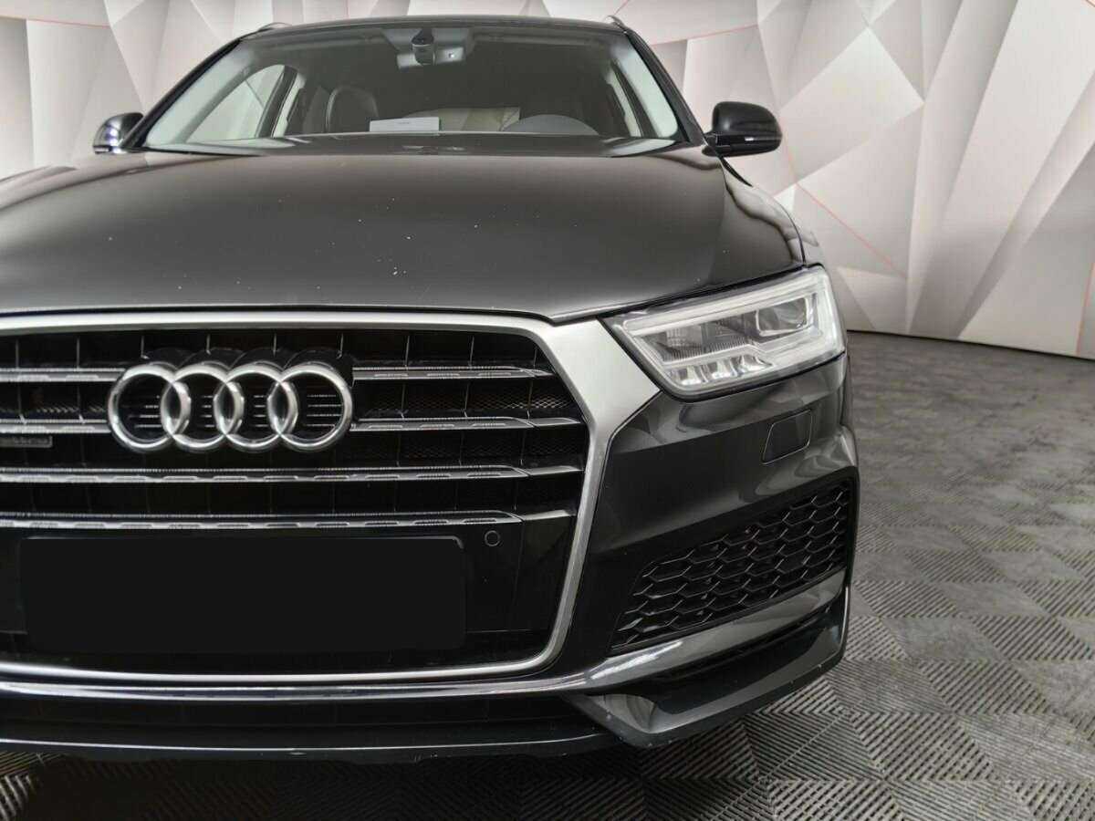 Б/У Ауди К3 2017 года. Фото: #16