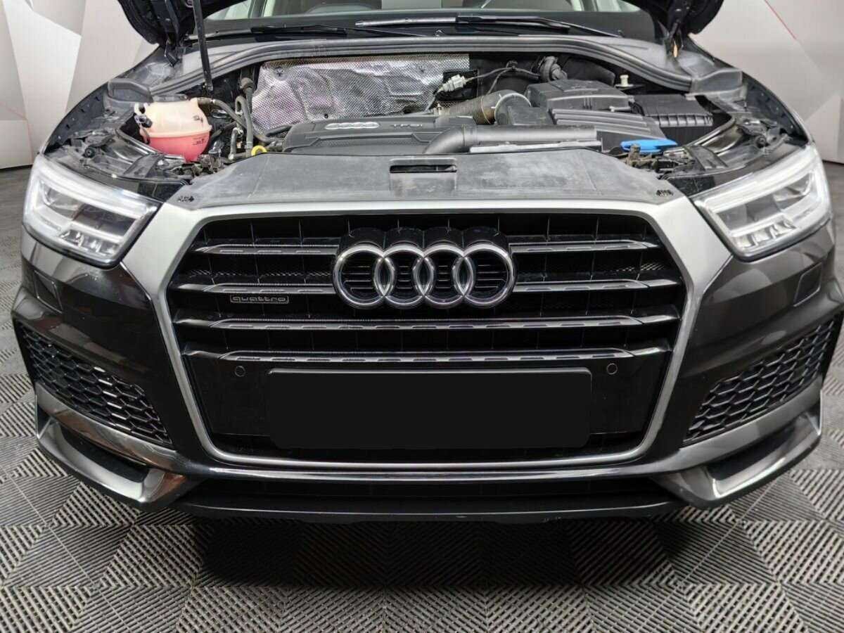 Б/У Ауди К3 2017 года. Фото: #17