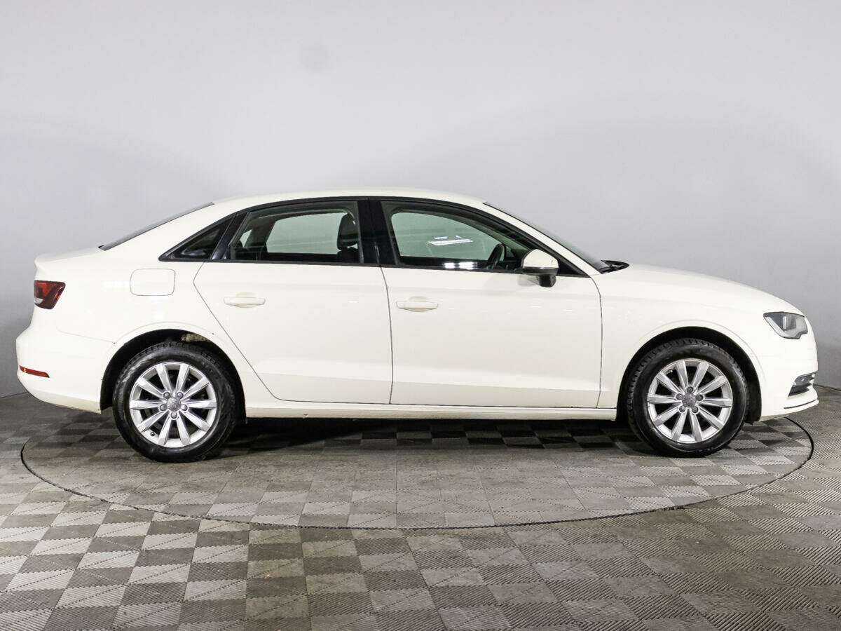 Б/У Ауди А3 2014 года. Фото: #3