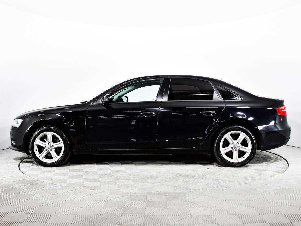 Б/У Ауди А4 2013 года. Фото: #7