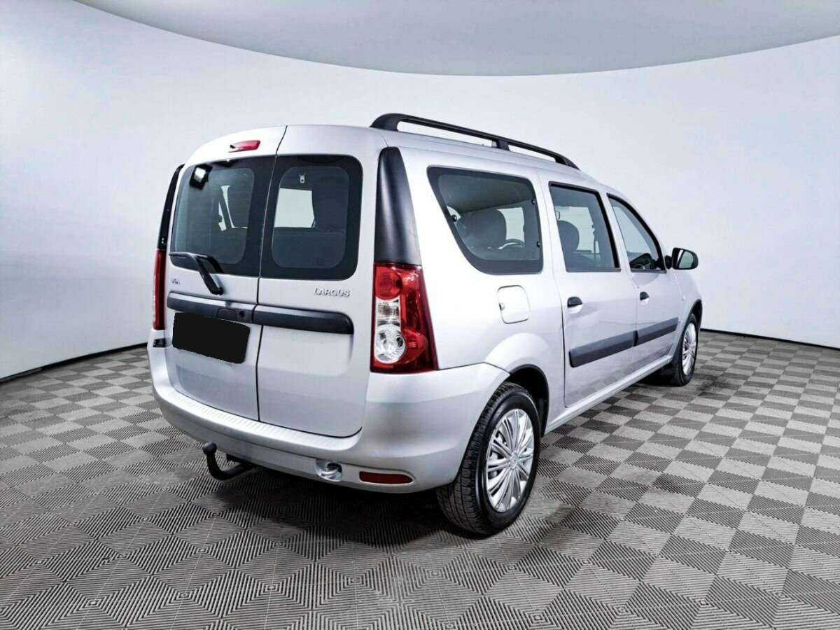 Б/У Лада (ВАЗ) Ларгус 2019 года. Фото: #4