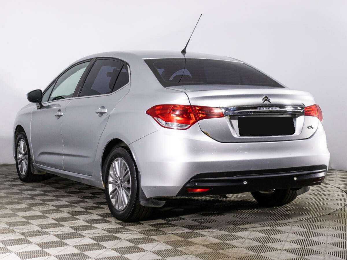 Б/У Ситроен Ц4 2014 года. Фото: #6