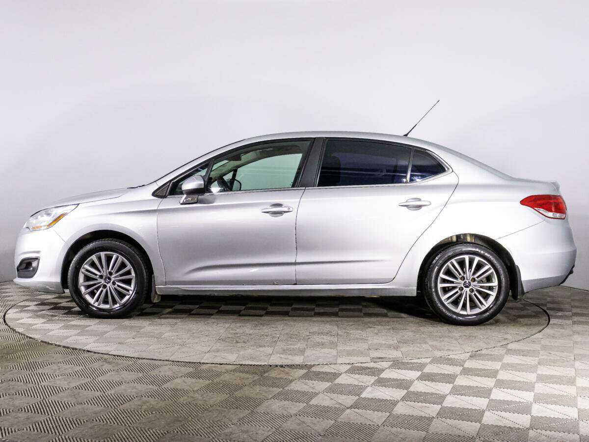 Б/У Ситроен Ц4 2014 года. Фото: #7