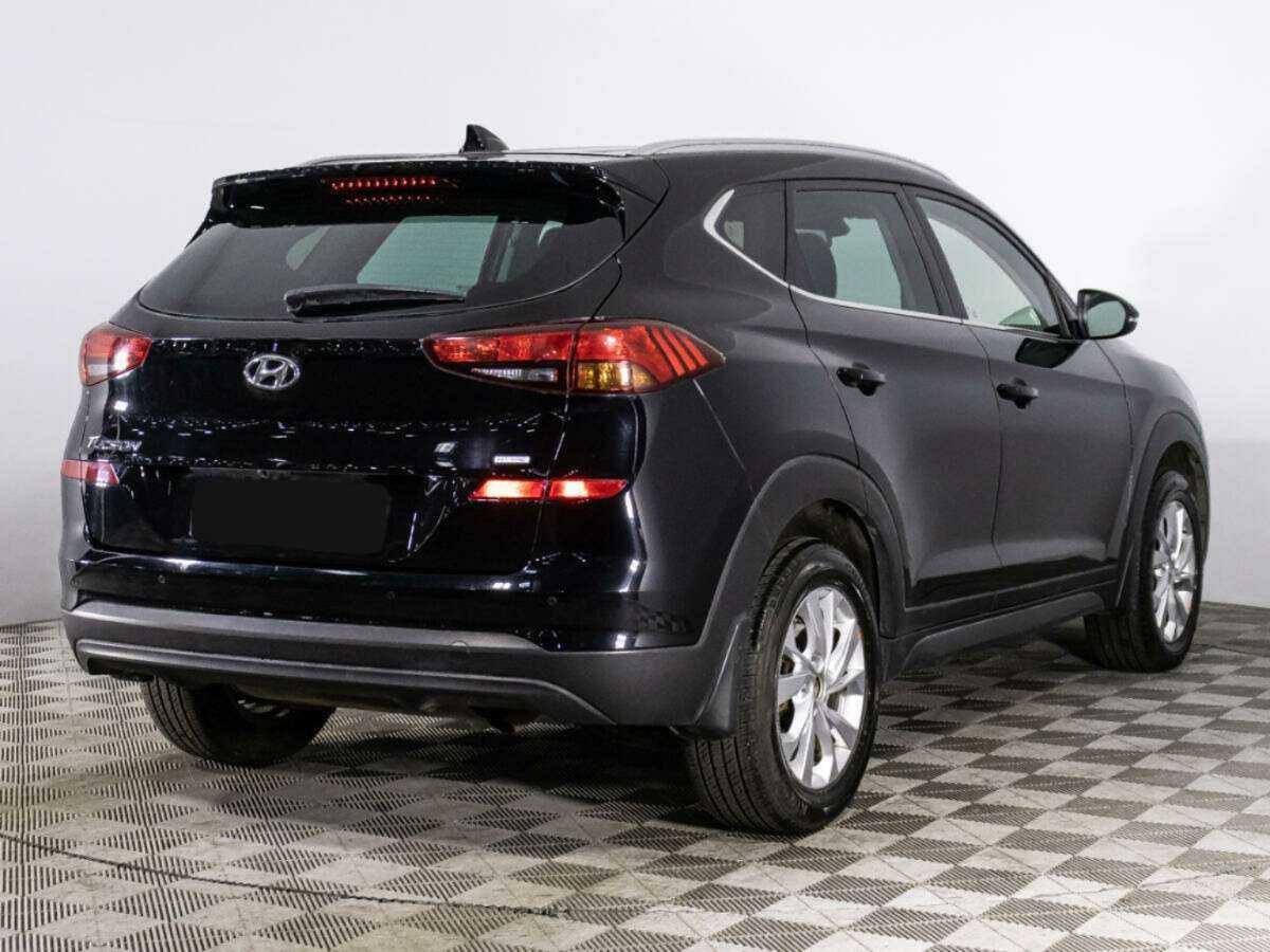 Б/У Хендай Туксон 2018 года. Фото: #4