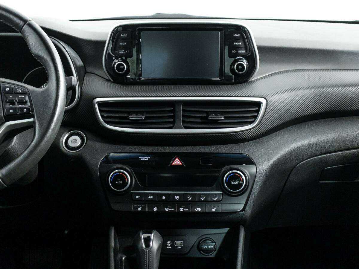 Б/У Хендай Туксон 2018 года. Фото: #13