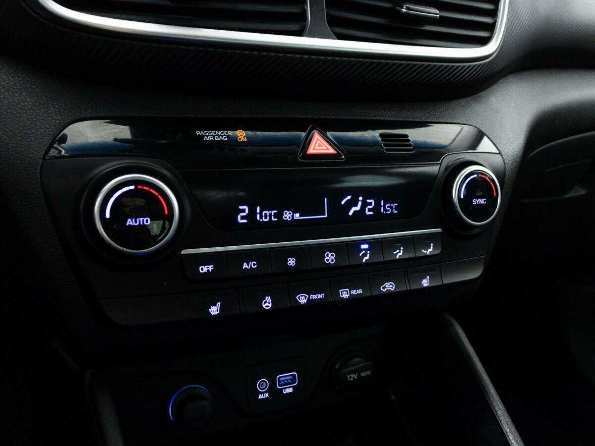 Б/У Хендай Туксон 2018 года. Фото: #15