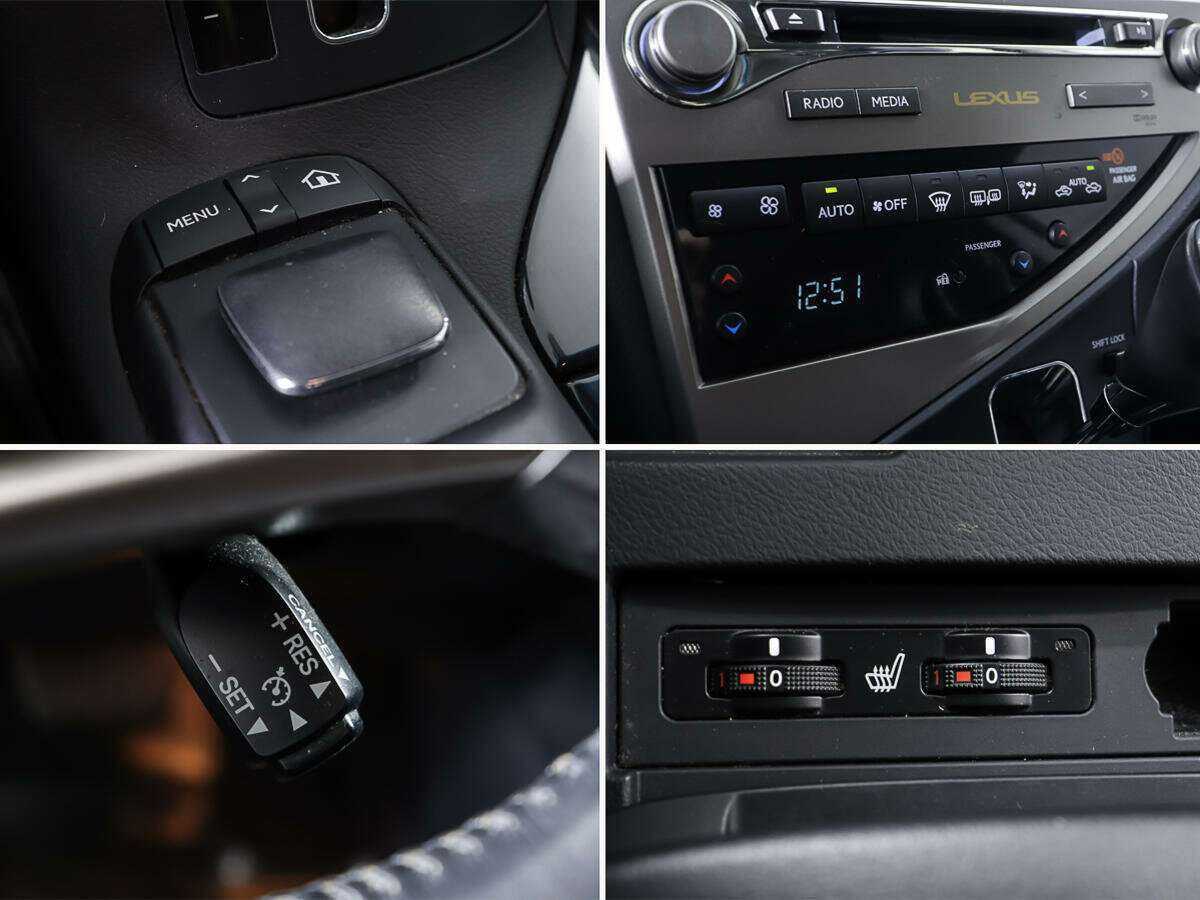 Б/У Лексус Р-Икс 2013 года. Фото: #18