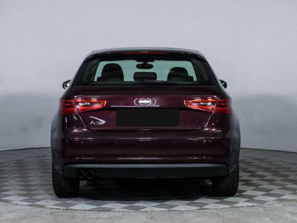 Б/У Ауди А3 2012 года. Фото: #5