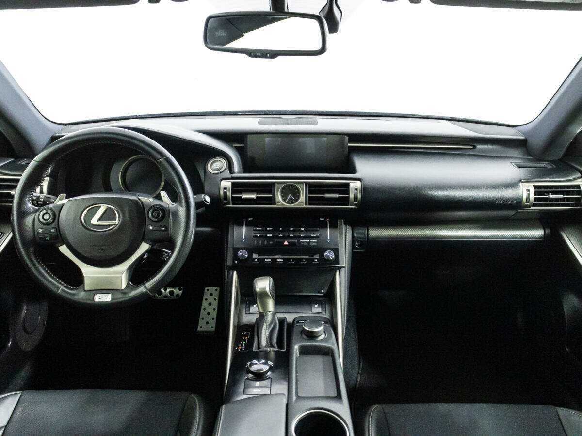 Б/У Лексус ИС 2014 года. Фото: #12