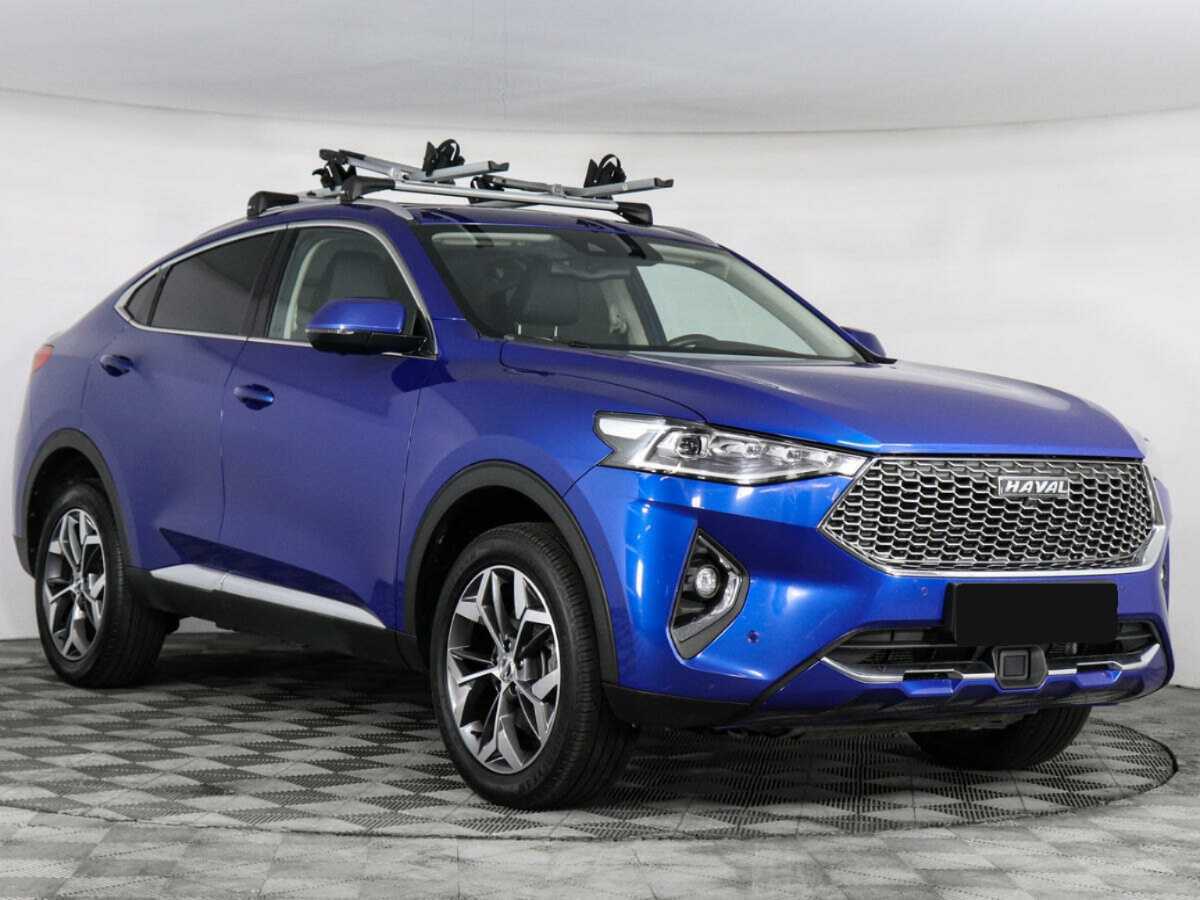 Б/У Хавал Ф7-икс 2021 года. Фото: #2