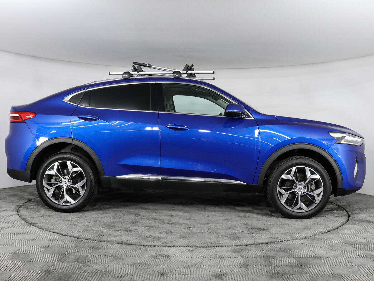 Б/У Хавал Ф7-икс 2021 года. Фото: #3