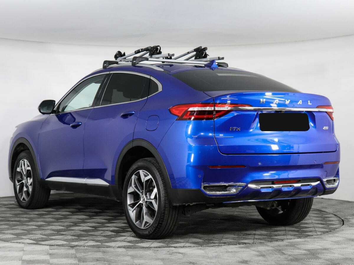 Б/У Хавал Ф7-икс 2021 года. Фото: #6