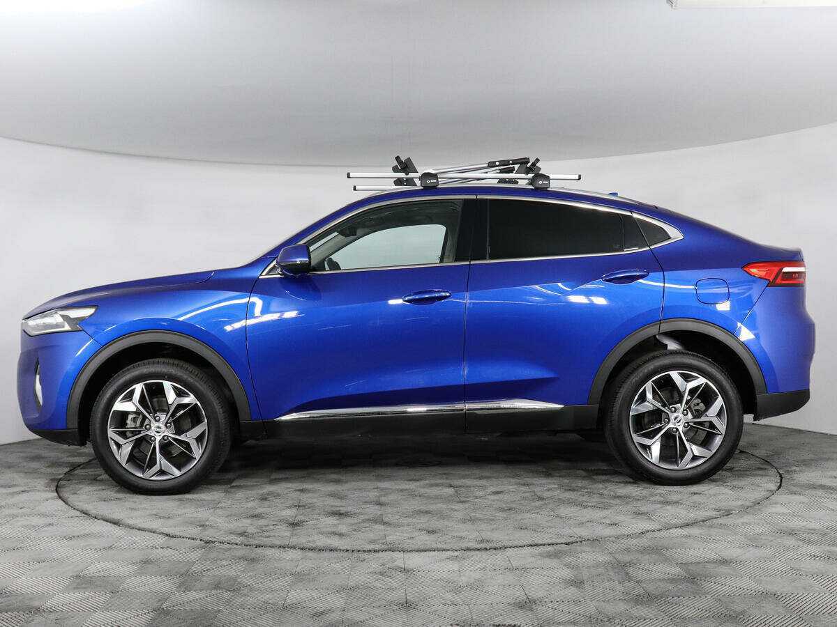 Б/У Хавал Ф7-икс 2021 года. Фото: #7