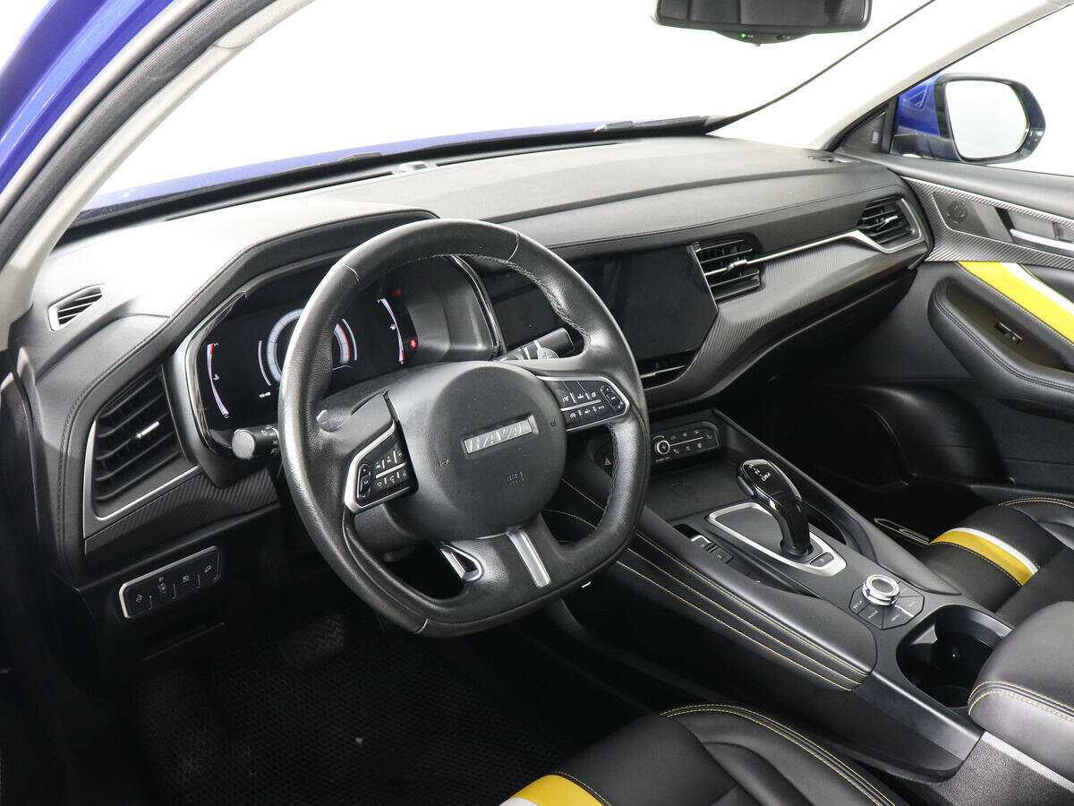 Б/У Хавал Ф7-икс 2021 года. Фото: #8