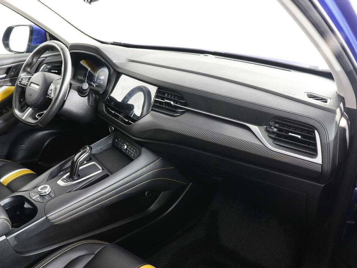 Б/У Хавал Ф7-икс 2021 года. Фото: #9