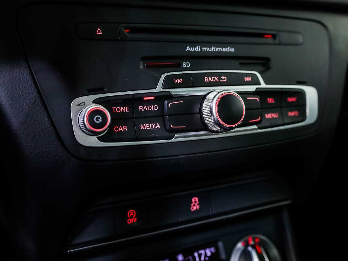 Б/У Ауди К3 2013 года. Фото: #13