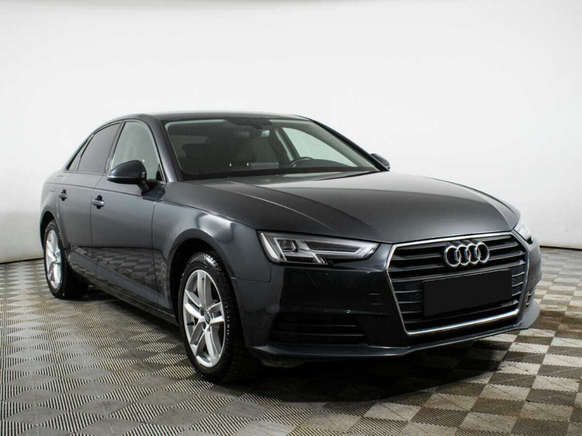 Б/У Ауди А4 2017 года. Фото: #2