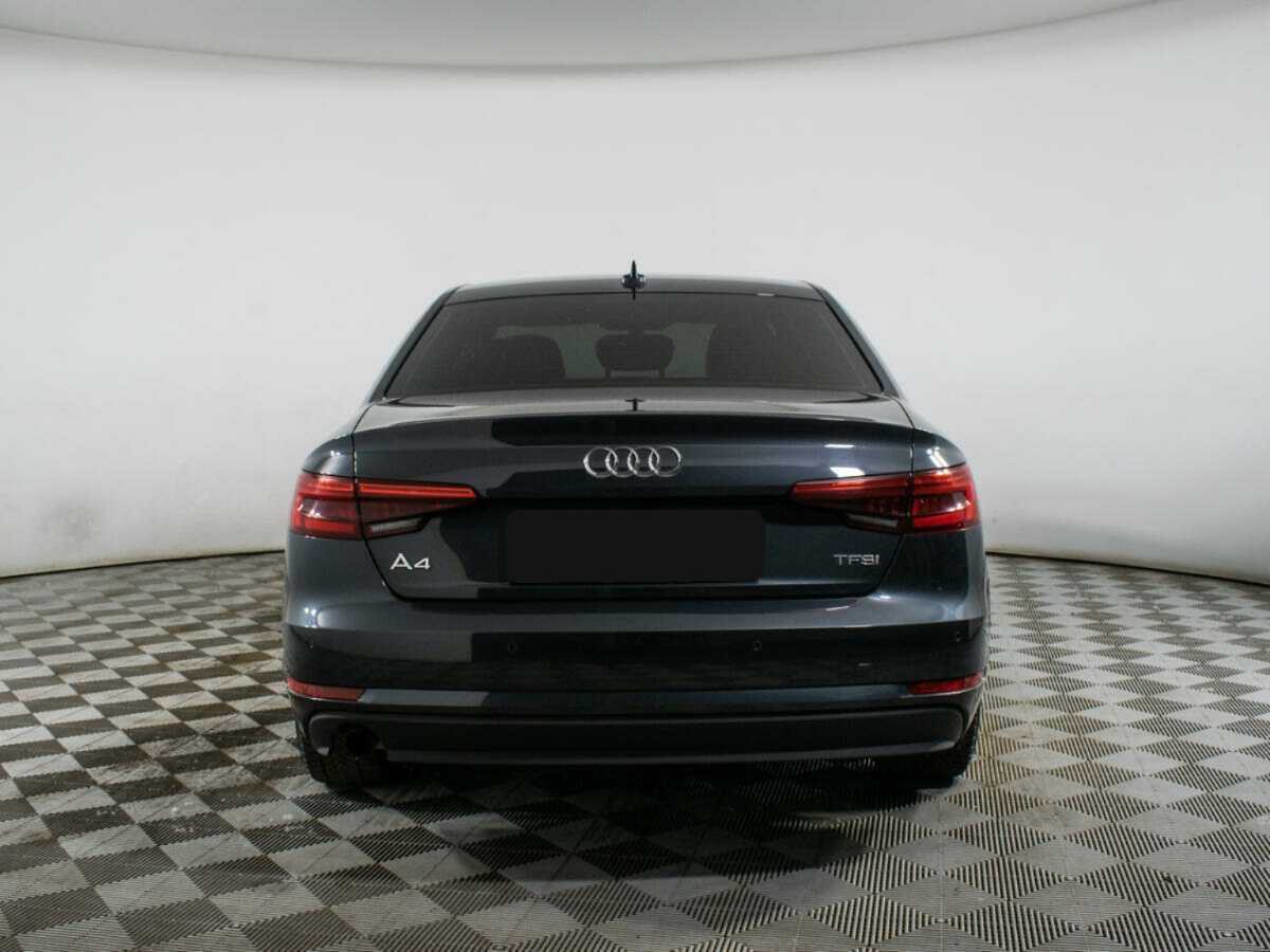 Б/У Ауди А4 2017 года. Фото: #5