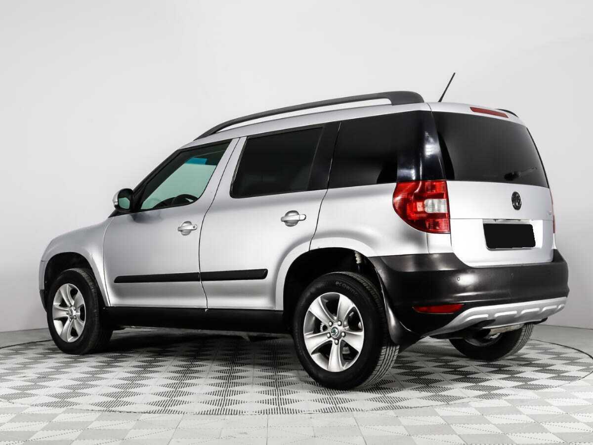 Б/У Шкода Йети 2012 года. Фото: #6