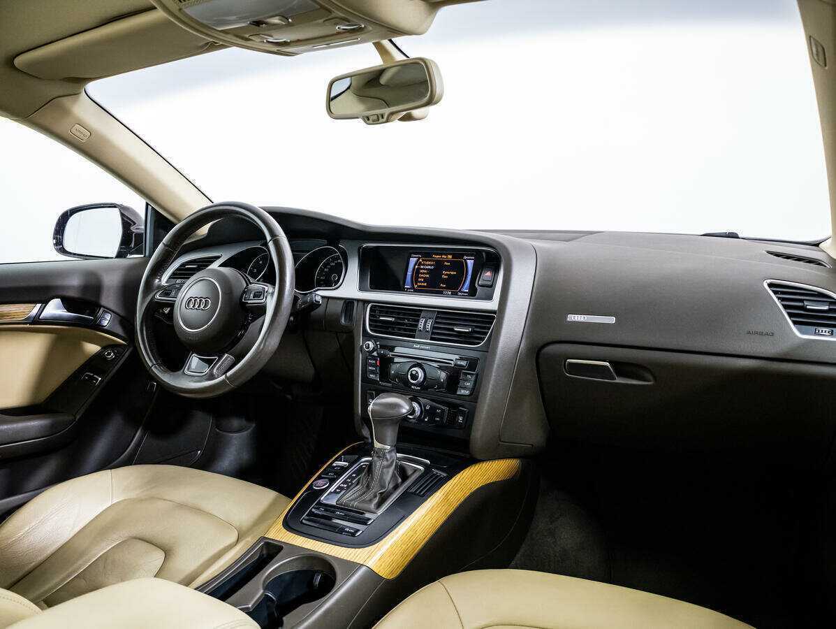 Б/У Ауди А5 2015 года. Фото: #6