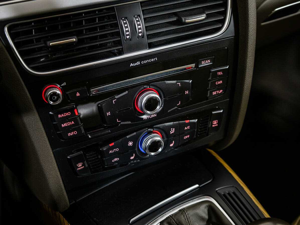 Б/У Ауди А5 2015 года. Фото: #11