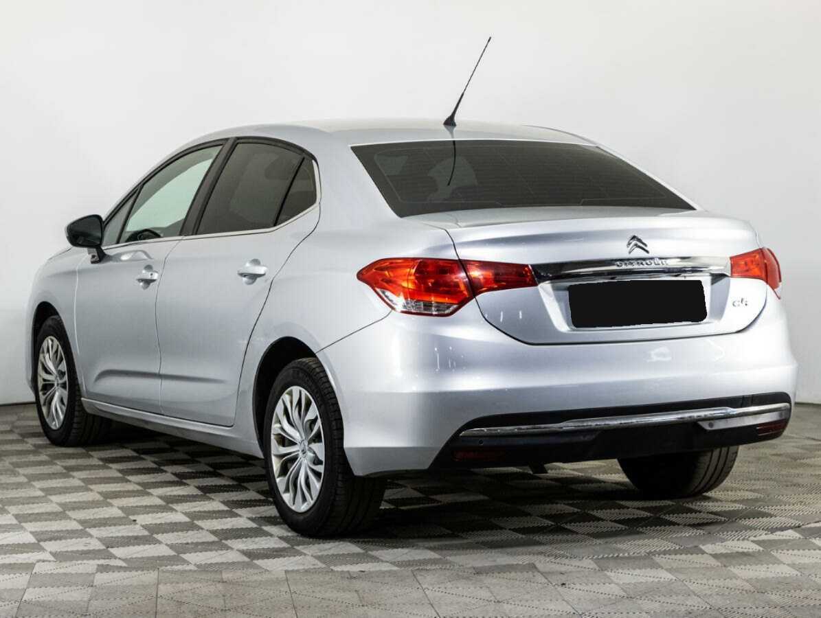 Б/У Ситроен Ц4 2016 года. Фото: #5