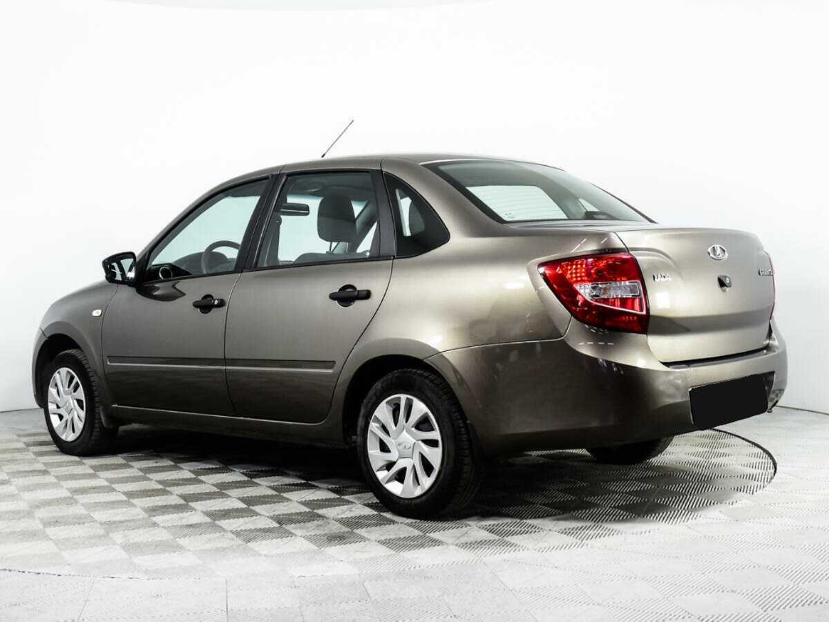 Б/У Лада (ВАЗ) Гранта 2018 года. Фото: #5