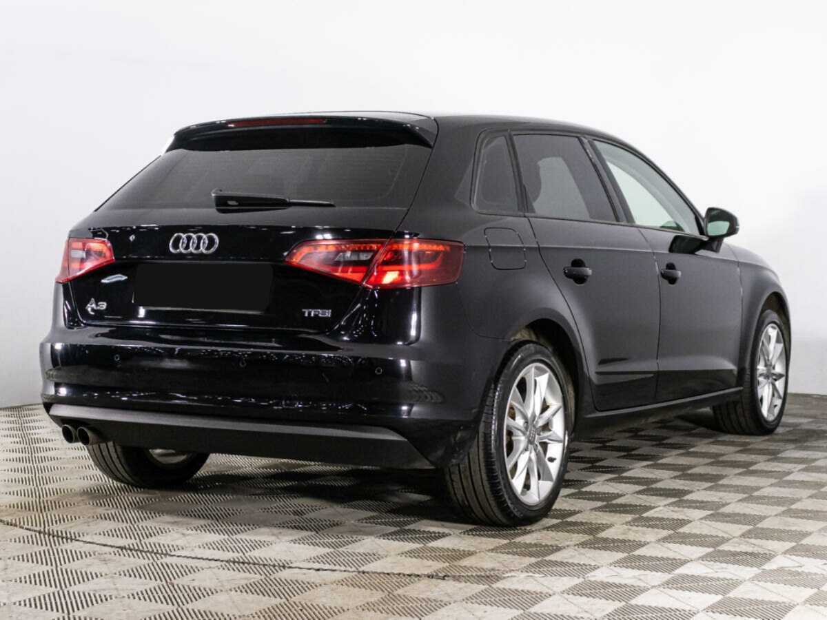 Б/У Ауди А3 2013 года. Фото: #4