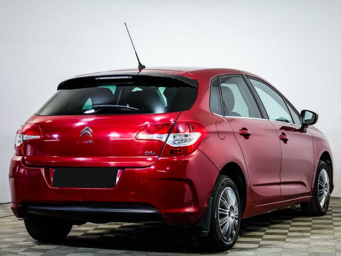 Б/У Ситроен Ц4 2012 года. Фото: #3