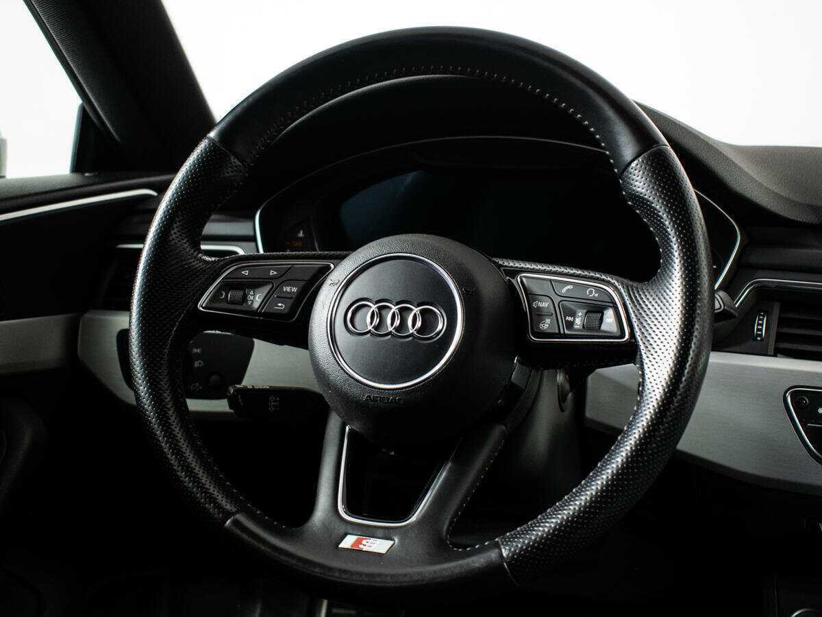 Б/У Ауди А5 2017 года. Фото: #8