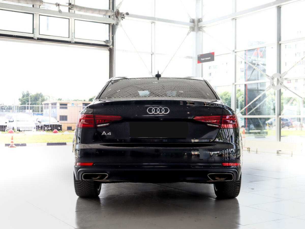 Б/У Ауди А4 2019 года. Фото: #4