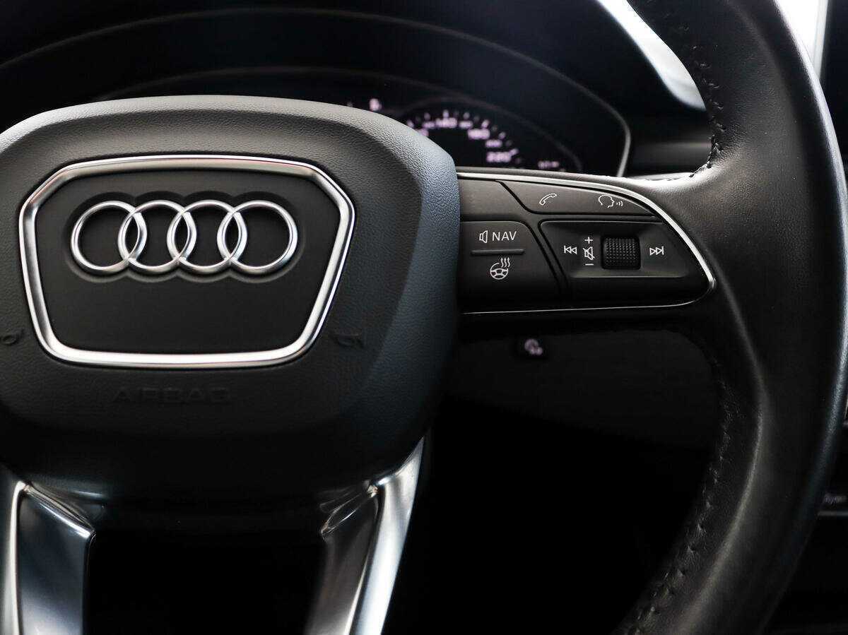 Б/У Ауди А4 2019 года. Фото: #15