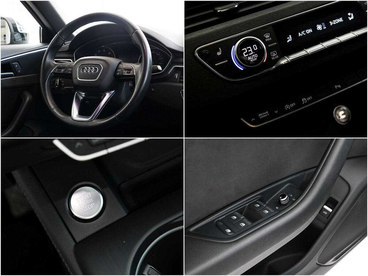 Б/У Ауди А4 2019 года. Фото: #16