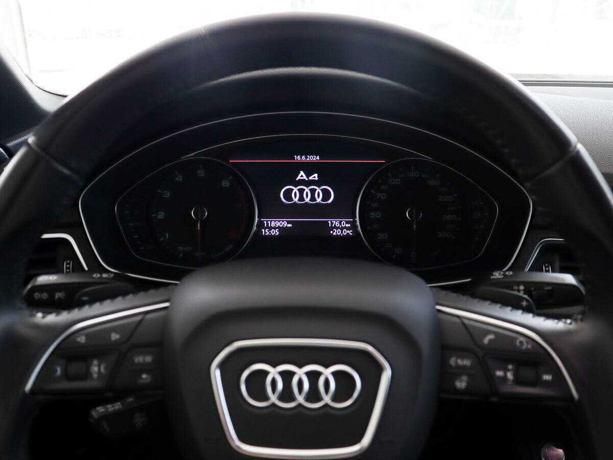 Б/У Ауди А4 2019 года. Фото: #19